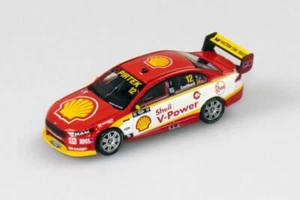 Authentic Coll. 1/64 2018 Ford FGX Falcon Shell V-Power Fabian Coulthard MiB - Picture 1 of 2