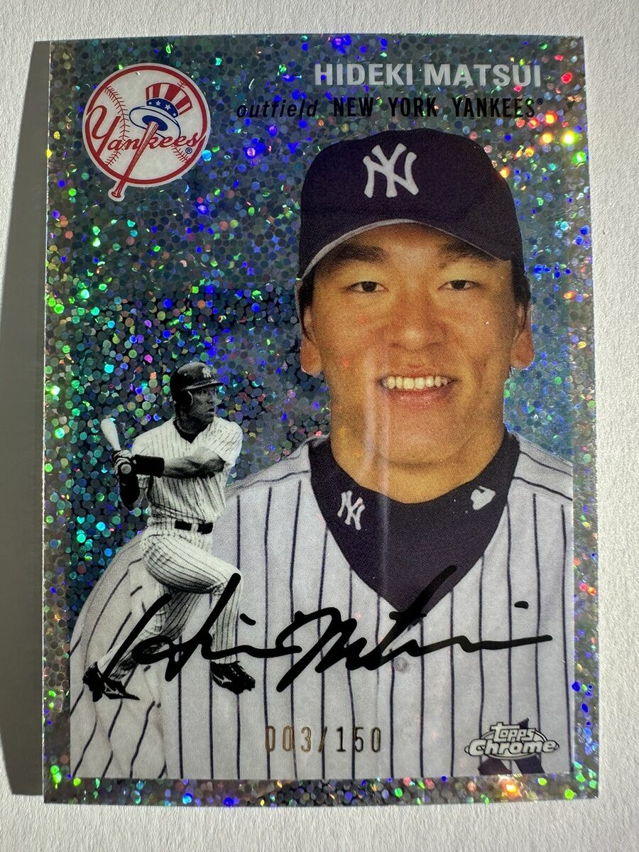 【未使用】松井秀喜 ヤンキース スタジャン (M サイズ) 未使用】松井秀喜 ヤンキース スタジャン (M サイズ) 未使用