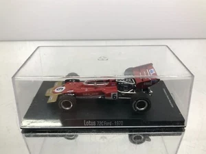 ATLAS GP LEGENDS LOTUS 72C FORD F1 1970 #6 JOCHEN RINDT -1:43- GOOD IN SC - 379 - Picture 1 of 4