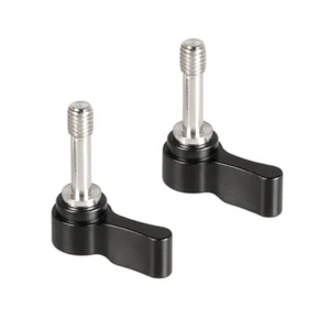 CAMVATE M6 Ratchet Wingnut Assembly Knob Thumb for Camera Cage/Shoulder Rig - Picture 1 of 12