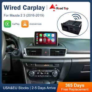 Per Mazda Apple CarPlay e Android kit retrofit auto 00008FZ34 TK78-66-9U0C - Foto 1 di 9