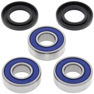 Rear Wheel Bearings Seals Kit Fits Kawasaki KLX140 2008 2009 2010 2011 2012  - Picture 1 of 3