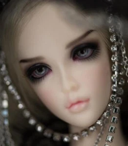 1/4 BJD Doll Girl FL ChicLine Chloe -Free Face Make UP+Free Eyes - Picture 1 of 4