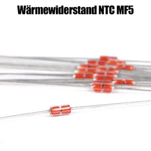 NTC Thermistoren Widerstände MF58 10K 50K 100K Ohm Temperatur Sensoren ±1% ±5% - Picture 1 of 9