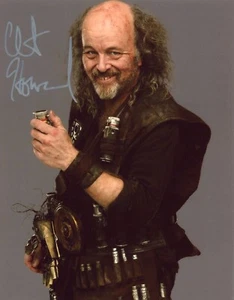 Foto firmada por Clint Howard Solo: A Star Wars Story 8x10 autógrafo certificado por la JSA - Imagen 1 de 2