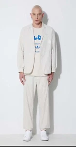 Adidas Originals blaue Version Club Blazer Aluminiumoxid Herren Größe Small UVP 280 $ - Bild 1 von 6