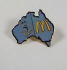 Pin Sydney 2000 Jeux olympiques McDonald's carte de l'Australie