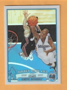 Keith Bogans Orlando Magic 2003-04 Topps Chrome Refractor #150 Kentucky Wildcats - Picture 1 of 2
