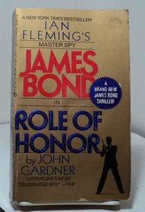 Role of Honor by John Gardner - Berkley 07671 - James Bond - Imagen 1 de 2
