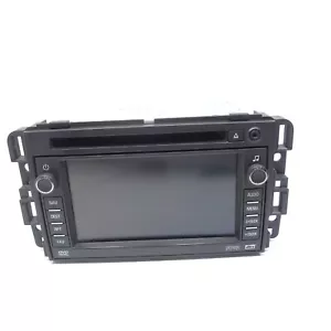 2007-2014 GMC Chevrolet Cadillac Buick AM FM Radio CD Player Navigation 15942546 - Picture 1 of 6