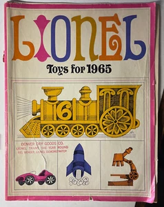 Lionel Toys for 1965 catálogo 32 páginas con imágenes y precios - Imagen 1 de 8