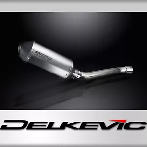 Yamaha YZF-R1 2002-2003 Delkevic Slip On 10" X-Oval Titanium Exhaust Muffler Kit - Bild 1 von 5