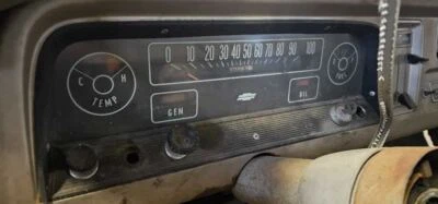 Grupo de velocímetro 100 MPH para camioneta Chevrolet 10 64-66 1162166 Foto 1 de 4