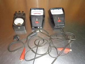 Alternator Generator Regulator Tester Ohm Ohmmeter Weston Model 689 Tool Lot - Bild 1 von 5