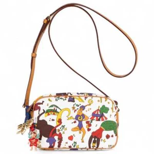NEW PIERO GUIDI Cross body bag Magic Circus Female Brown - 212Y51985-98 - Picture 1 of 4