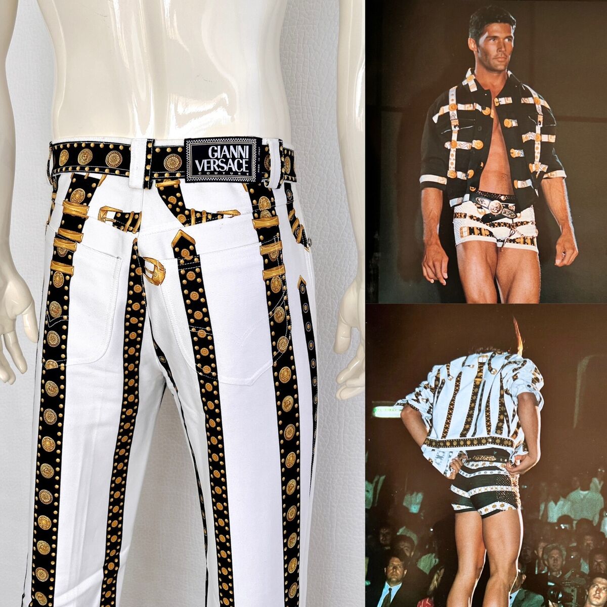 Versace Classic Jeans for Men for sale | eBay Versace Classic Jeans for Men for sale | eBay
