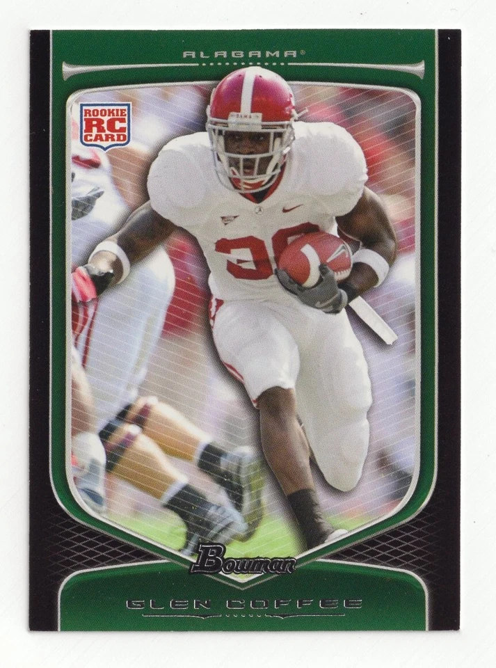 2009 Bowman Draft #122 Glen Coffee RC - Image 1 of 1