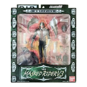 BANDAI S.I.C. SUPER IMAGINATIVE CHOGOKIN Kamen Rider V3 Figure 2000 Japan New - Picture 1 of 4