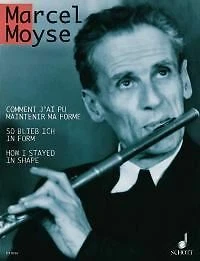 How I Stayed in Shape flute Marcel Moyse Schott Music - Image 1 of 3