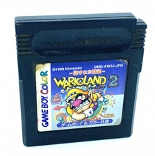 [japanese version] wario land 2/II-nintendo game boy color-ntsc-j