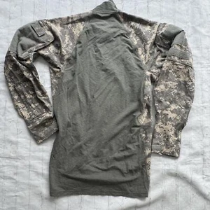 Massif Mountain Gear Tactical Military Long Sleeve Shirt - Camo Design S Small - Picture 1 of 9
