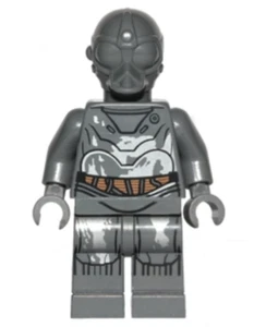 Lego RA-7 Protocol Droid 75051 Dark Buish Gray Star Wars Minifigure - Picture 1 of 2