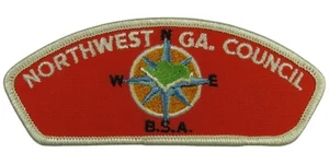 Northwest Georgia Council GA CSP WHT Bdr (NE3306) - Foto 1 di 2