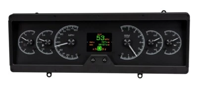 Dakota Digital 1978-88 Oldsmobile Cutlass Kit de sistema de calibre analógico HDX-78O-CUT-K Foto 1 de 4