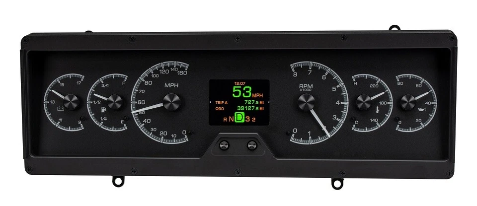 Dakota Digital 1978-88 Oldsmobile Cutlass Analog Gauge System Kit HDX-78O-CUT-K - Imagem 1 de 4