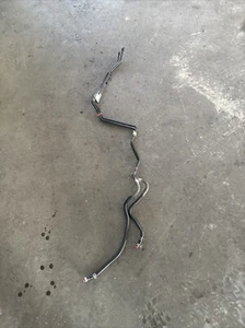 09-17 Nissan 370z Infiniti G37 RWD 7AT Transmission Oil Cooler Tube 21621-1CB0A - Picture 1 of 15