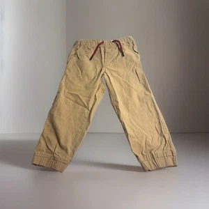 Tommy Bahama Khaki Pants Boys Active Pull On Khaki Drawstring Size XS 4 - Picture 1 of 3
