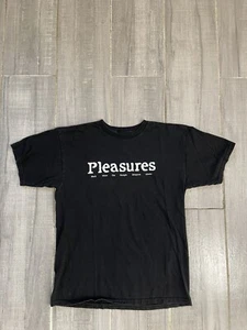 Pleasures Bones T Shirt Color Black Mens Size M - Picture 1 of 7