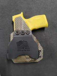 OWB Sig Sauer P365X Macro W/PL Mini 2 Kydex Paddle Holster - Picture 1 of 4