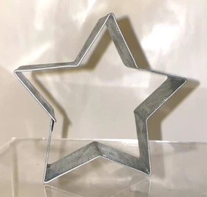 Cortador de galletas de metal Star 3" B4-3*J - Imagen 1 de 2