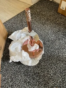 Brand NXT Harper kitchen Toilet roll holder/ Tissue Holder Rose Gold Colour - Picture 1 of 13
