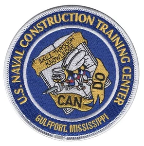 Naval Construction Training Center Gulfport, Mississippi Patch - Bild 1 von 6