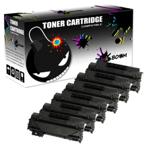 6BK Toner Cartridge replace for HP CE505X 05X HP LaserJet P2055 P2055dn P2055x - Picture 1 of 1