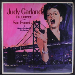JUDY GARLAND: in concert san francisco MARK 56 12" LP 33 RPM - Imagen 1 de 2