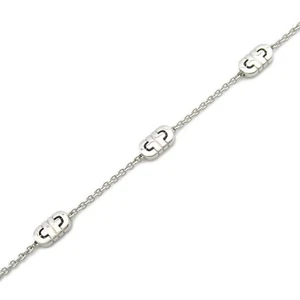 BVLGARI Parentesi Bracelet 18K White Gold - Picture 1 of 6
