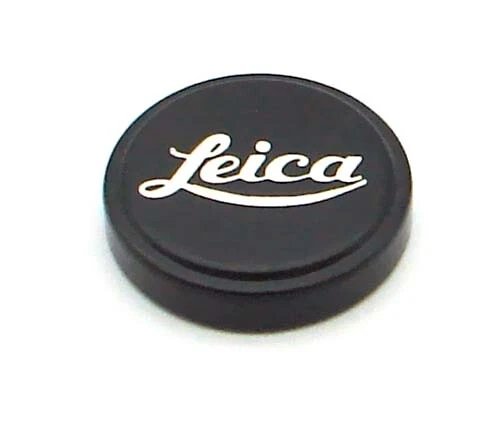 LEICA lens FRONT PROTECTIVE CAP, black / white, Ø36mm internal diameter, NEW - Image 1 of 1