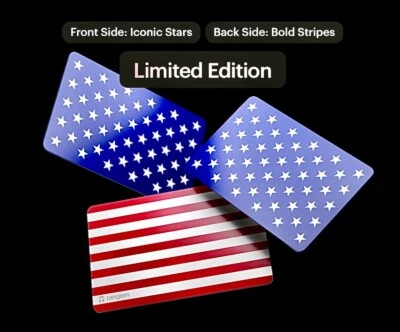 Tangem 2.0 Hold Your Freedom Edition Crypto Wallet - 3 Card /Sealed Box