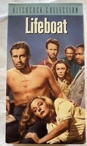 Lifeboat (VHS, 1992) Fox Home Video Tallulah Bankhead Alfred Hitchcock - Picture 1 of 3