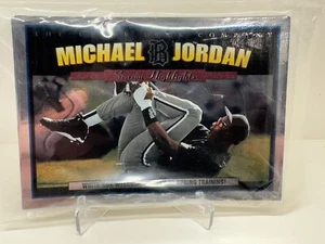 1994 MICHAEL JORDAN UPPER DECK BB SEASON HIGHLIGHTS JUMBO FACTORY SET (5 CARDS) - Picture 1 of 2