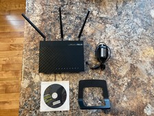 ASUS RT-N66U 4-Port Gigabit Wireless N Router