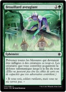 MTG Magic XLN - (x4) Blinding Fog/Brouillard aveuglant, French/VF - Picture 1 of 1