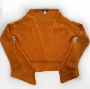 Bianco & Blu Merino Wool Alpaca Blend Woman’s Cardigan Made In Italy - Picture 1 of 7