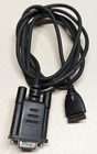 Standard Serial Adapter Cable DB9 Male to 12 Pin HP547