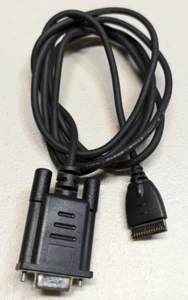 Standard Serial Adapter Cable DB9 Male to 12 Pin HP547 - Picture 1 of 4