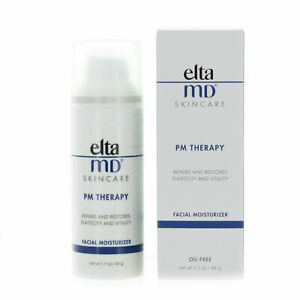 Elta MD PM Therapy Facial Moisturizer 1.7oz/48g FRESH BRAND NEW IN BOX