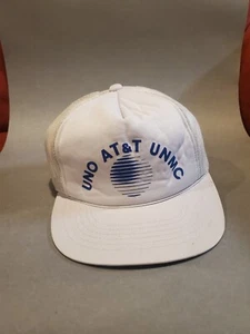 UNO AT&T UNMC Men's One Size Fit Most Adjustable Snapback Mesh Gray Trucker Hat - Bild 1 von 10